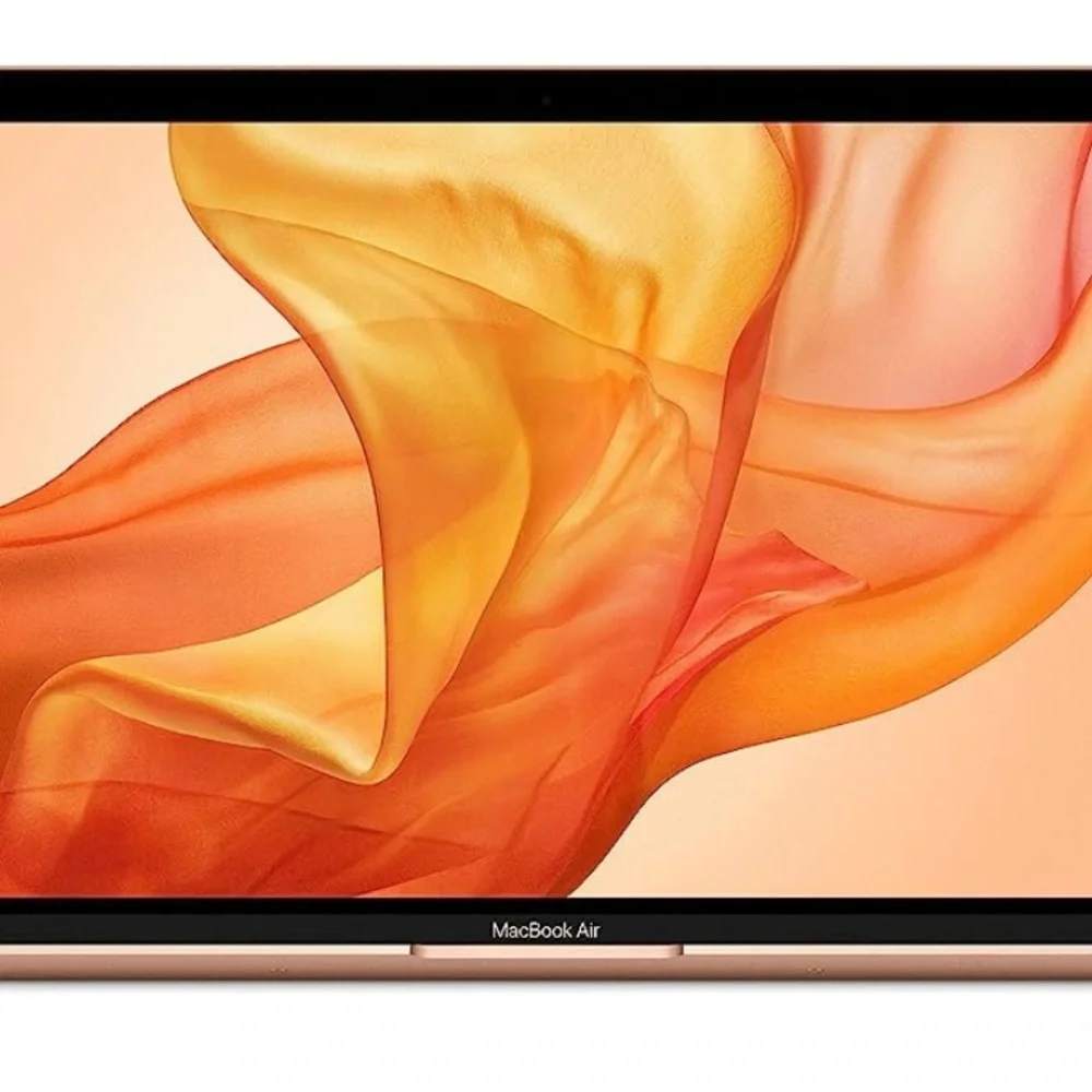 MacBook Air gold 13 inch screen